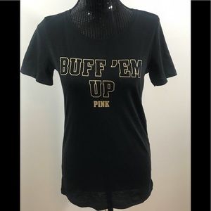 Pink Colorado Buffs tshirt